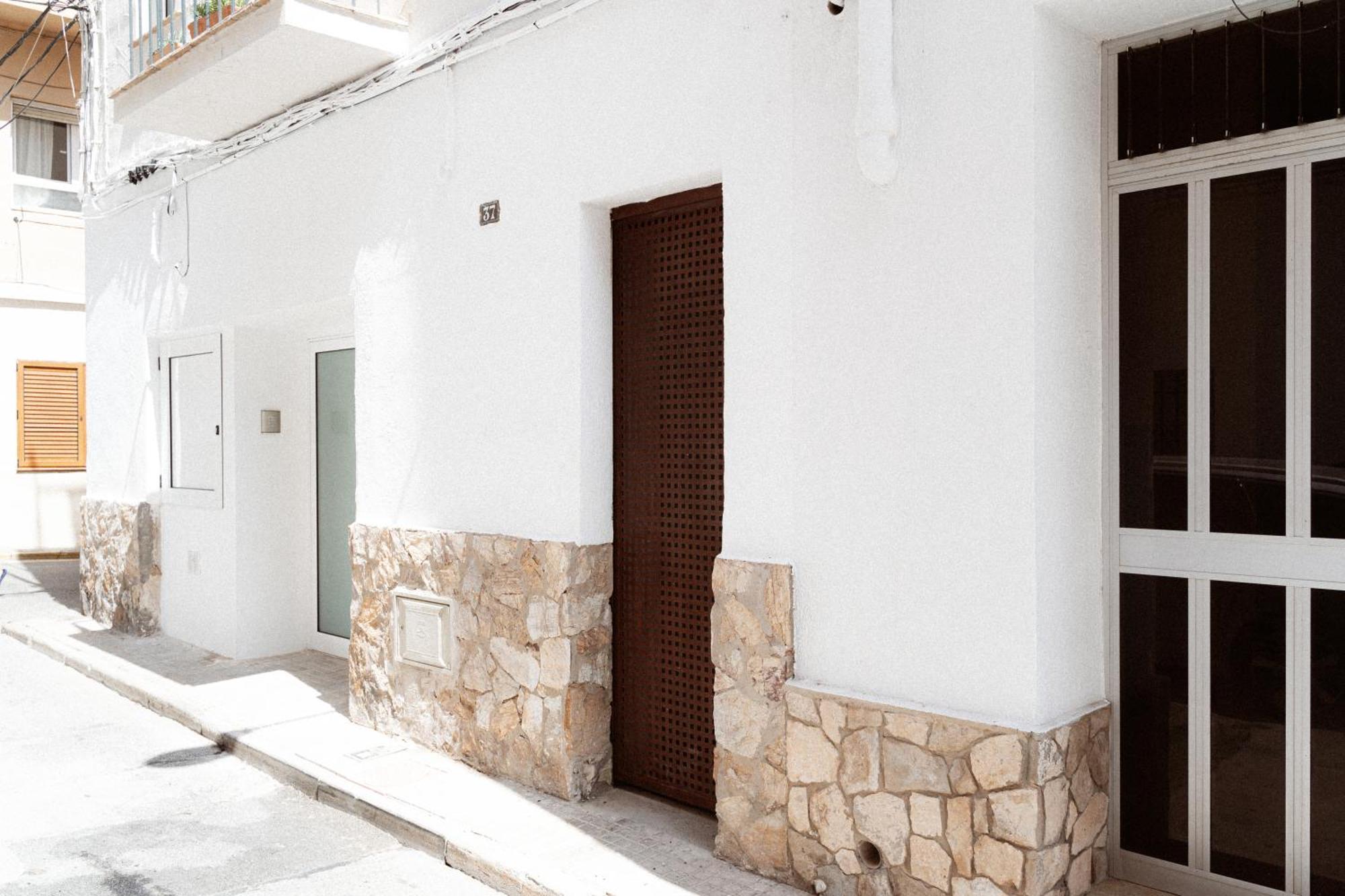 Apt. Con Piscina Interior En La Playa Alguer L'Ametlla de Mar Exterior foto