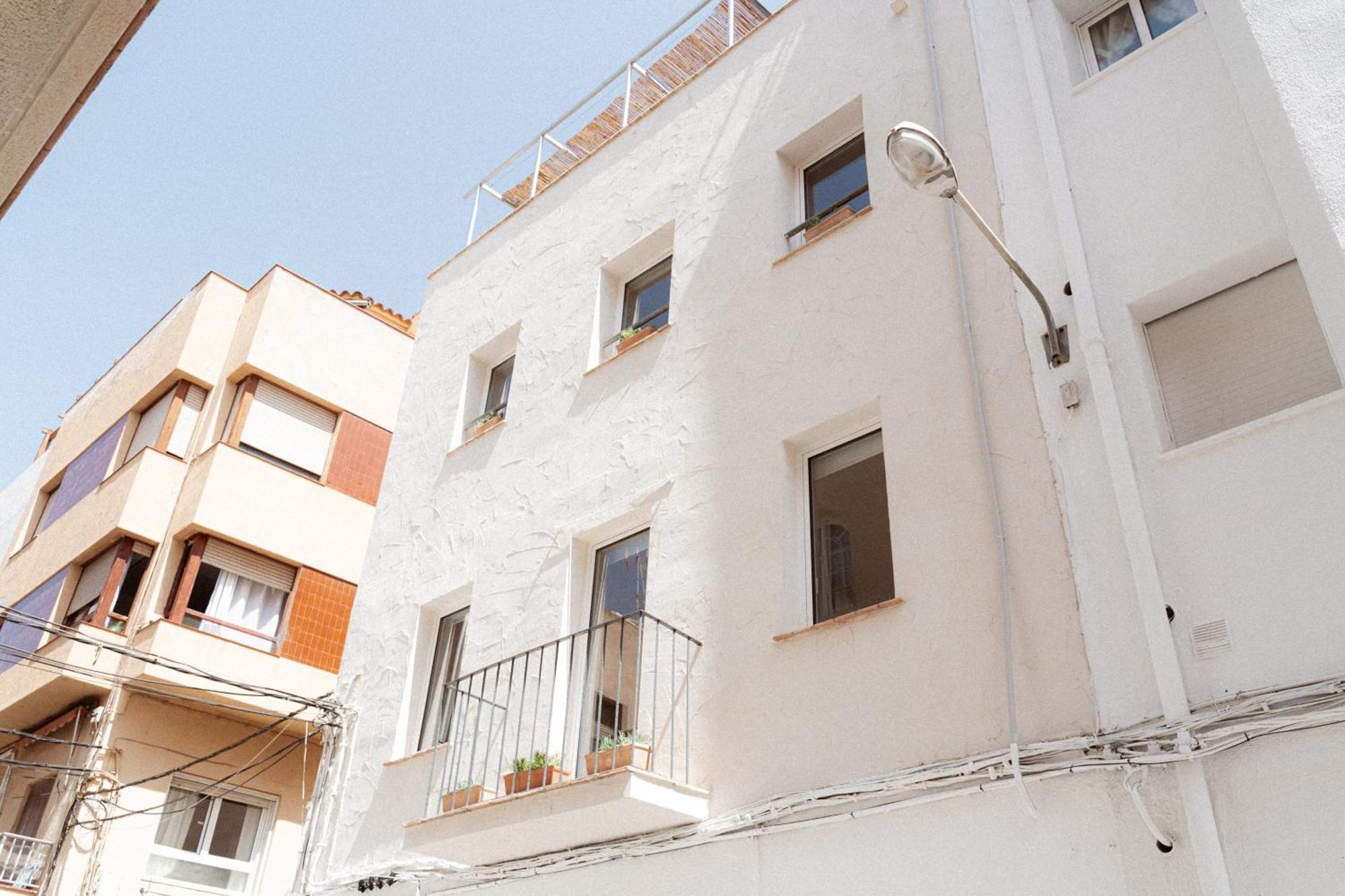 Apt. Con Piscina Interior En La Playa Alguer L'Ametlla de Mar Exterior foto